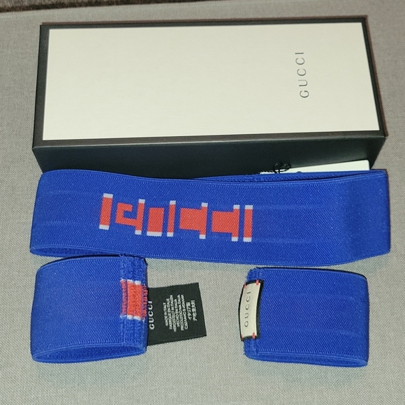 Gucci Headband/wristband set - Picture 4 of 5